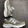 thumbnail image 1 of New Balance 990v6 Men’s Size 10 D Med Running Shoe ‘Olive Mesh’ Made In USA, 1 of 6