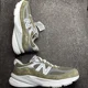 thumbnail image 1 of New Balance 990v6 Men’s Size 10 D Med Running Shoe ‘Olive Mesh’ Made In USA, 1 of 6