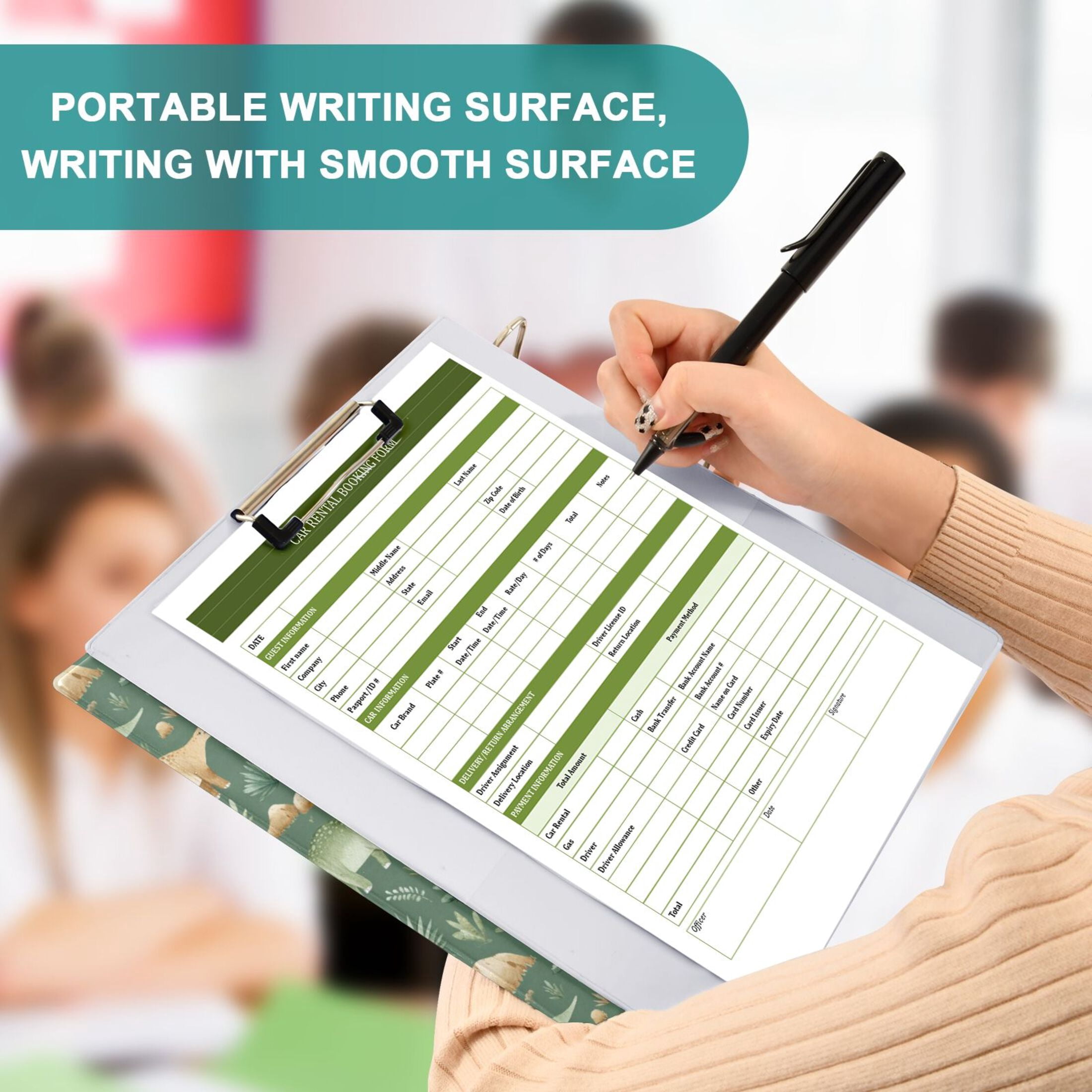 Three Ring Binder Various Dinosaurs 1.5 Inch Round Binder D-Rings for Office Supplies and More