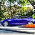 thumbnail image 3 of Modelo de coche de aleación Maserati Quattroporte 1:32, vehículo de juguete de Metal fundido a presión, modelo de coche, colección de luz de sonido de simulación, regalo para niños, 3 of 5