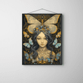 thumbnail image 3 of Infinite Transformation - "Madame Butterfly Canvas/Poster Art Prints â€“ The Perfect Home Decor Piece", 3 of 4