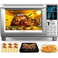 thumbnail image 1 of Nuwave Bravo Air Fryer Tostadora Horno inteligente, Convección de encimera 12 en 1, Capacidad XL de 30 cuartos, Controles de temperatura de 50°-500°F, Ajustes del calentador superior e inferior 0%-100, 1 of 5