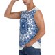 thumbnail image 3 of Balery Blue Watercolor Camisetas sin mangas para hombre, absorbe la humedad y protege contra el mal olor.-Medium, 3 of 7