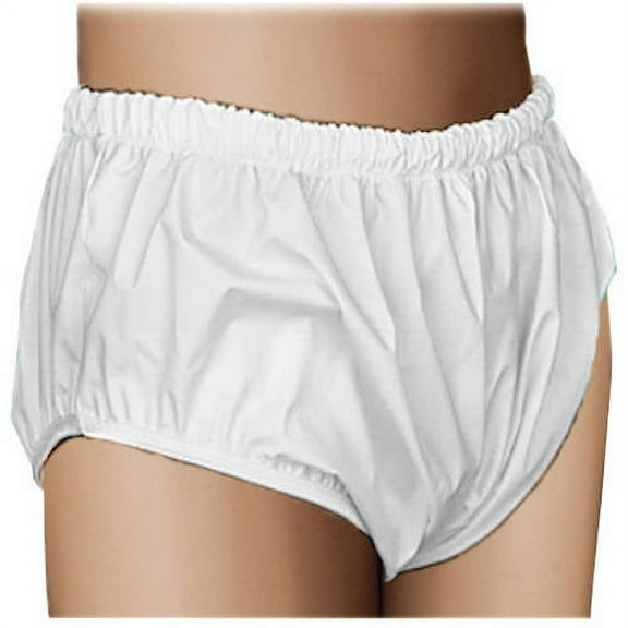 Essential Medical Supply's Quik-Sorb Pull On Reusable Vinyl Incontinent Pants - Large Size, Perfect Cover for Adult Incontinence Undergarments for Adults
