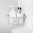 Zynic Corner Shower Caddy Corner Shower Shelf Shower Basket Wall