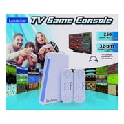Lexibook TV Game Console, 250 Games, 2 Wireless Controllers, 32-Bit