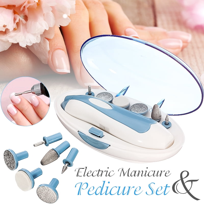 Baby Nail Care 2 Pieces Cutter Scissors Clipper Manicure Pedicure Kit Set 