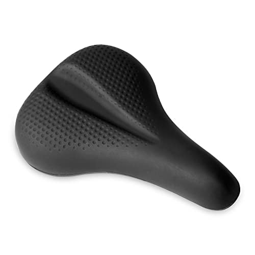 Delta Cycle & Coussin de Siège Hexar Peloton à la Maison - Réponse Instantanée, Réduction de la Pression Technologie de Grille Hexar - Pas de Gel Rembourré - Coussin de Siège de Vélo pour la Route, la Montagne et Tout Intérieur