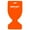Sunset Orange, variant on TRC Recreation Super Soft Foam Deluxe Saddle Pool Seat Chair, Sunset Orange