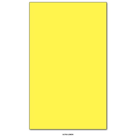Bright Colored Paper 24lb. Size 8.5 X 14 Legal / Menu Size 50 Per Pack
