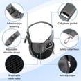 thumbnail image 4 of YUDODO Pet Dog Sling Carrier Malla Transpirable Viaje Seguro Sling Bag Carrier para Perros Gatos, 4 of 5