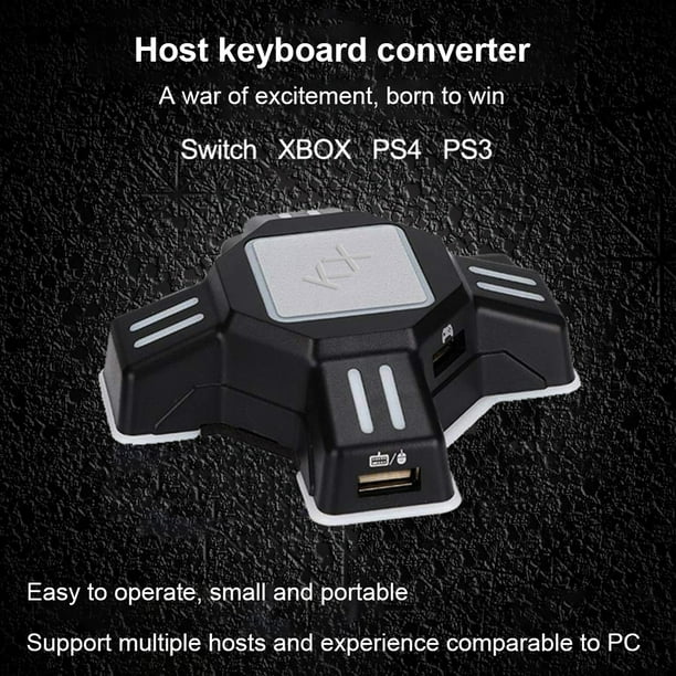 Adaptateur de convertisseur clavier-souris pour switch / ps3 / ps4