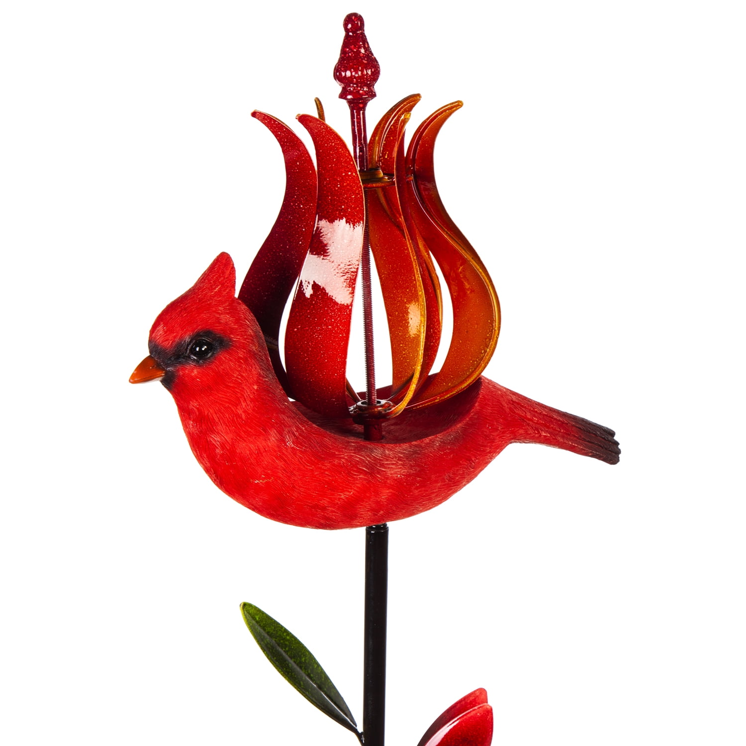 52"H Cardinal Wind Spinner