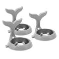thumbnail image 3 of Soporte adhesivo para secador de pelo PP engrosado estante para secador de pelo soporte estable con forma de ballena soporte fuerte con gancho para baño ANGGREK Otros, 3 of 8