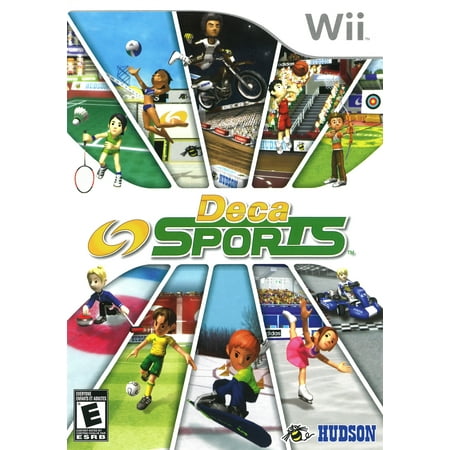 Deca Sports | Nintendo Wii | 2008 | Tested