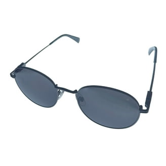 John Varvatos Aviator Sunglasses - Classic Brow Bar Design