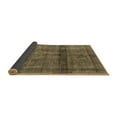 thumbnail image 2 of Ahgly Company Indoor Round Persian Brown Bohemian Area Rugs, 8' Round, 2 of 4