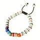 thumbnail image 1 of Pulsera Mala hueso 7 chakras con Incrustaciones, 1 of 1