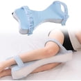thumbnail image 1 of Almohada ortopédica LIUYMXG para rodillas Espuma viscoelástica 50 x 21 x 9 cm, 1 of 5