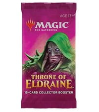 Throne of Eldraine Collector Booster Box FACTORY SEALED Magic The Gathering 