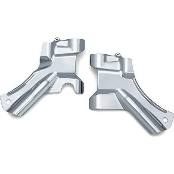 Kuryakyn 7833 Motorcycle Accent Accessory: Neck Cover for 2007-17 Harley-Da