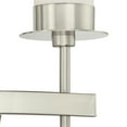 thumbnail image 2 of Westinghouse Roswell Two-Light Indoor Wall Fixture, Brushed Nickel Finish with Frosted Opal Glass, 2 of 5