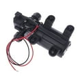 thumbnail image 4 of Cheers.US 12V 70W Water Pressure Diaphragm Pump Self Priming Booster Sprayer Pump Micropump for Caravan/RV/Boat/Marine, 4 of 5