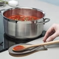 thumbnail image 5 of El resto de la cuchara para el contador de la cocina, paquete de 4 BPA libera y tenedor de la cuchara del silicón de la categoría alimenticia, 5 of 5