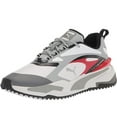 thumbnail image 6 of NEW Puma Men's GS Fast Spikeless Golf Shoes White/Grey/Red Size 14 M, 6 of 7