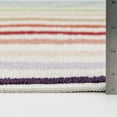 thumbnail image 4 of Mainstays Rainbow Stripe Indoor Area Rug, 36"x56", 4 of 8