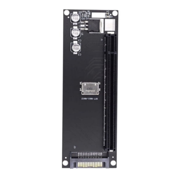 PCIe to SFF-8611 Adapter,Oculink PCI-Express 16X 4X Adapter with Power Port for Mainboard Graphics