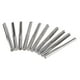 thumbnail image 5 of Brocas de Tungsteno de Grabado Piezas Molino de Extremo de Enrutador CNC de Doble Giratoria Yotijar Brocas de flauta doble, 5 of 10