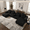 Black, variant on U Shaped Sectional Sofa Modular Corduroy Couch, 145.7" Oversized 6 Seater Compression Sectional with Chaise Lounge, Cup Holders & Storage, Tool Free Assembly, Modern Sofa for Living Room Apartment