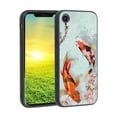thumbnail image 1 of Compatible with iPhone XR Phone Case, Japanese-Style-Koi-fish-8 Case Silicone Protective for Teen Girl Boy Case for iPhone XR, 1 of 1