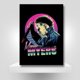 thumbnail image 3 of Classic Horror Movie Michael Myers Halloween Poster Kraft Paper Painting Wall Study Room Living Room Decoration Painting Art, 3 of 5