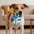 thumbnail image 3 of TIELUTT Kettlebell with Handle Squeaky Interactive Chew for Durable Soft Stuffed Long Dog Rope for Large Dogs Greyhound Dog Chew for Aggressive Chewers Small Dogs Playpen for Cat Dog Squeak Large Bre, 3 of 5