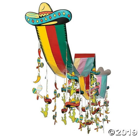 Fiesta Hanging Ceiling Decoration Walmart Com