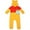 Yellow, variant on Winnie The Pooh Boys Single Roleplay Coverall Romper with Hood, Newborn