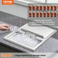 thumbnail image 2 of KFFKFF 24"x18"x13" Drop in Ice Chest Ice Cooler Ice Bin Stainless Steel w/Cover, 2 of 9