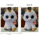 thumbnail image 4 of Beanie Boos -bandera de jardín temática. Regalo perfecto para fans, amigos y familiares, ideal para actividades al aire libre y decoración de fiestas.45CM*100CM, 4 of 5