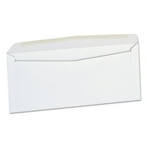Universal UNV36320 4.13 in. x 9.5 in. #10 Commercial Flap Gummed Business Envelope - White (500/Box)