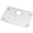 Stainless Steel, variant on Houzer BG-4210 20.5" x 15.5" Sink Bottom Stainless Steel Wirecraft Bottom Grid 20.5-Inch by 15.5-Inch