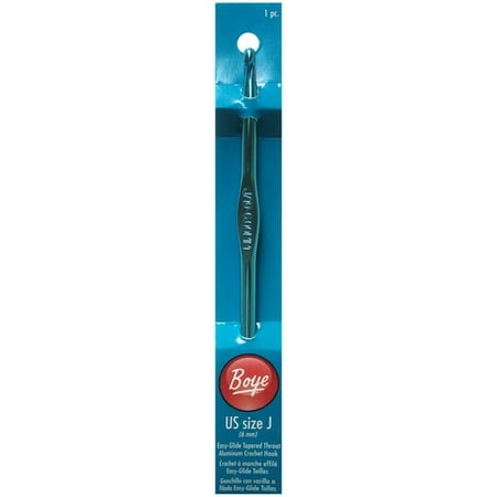 Aluminum Crochet Hook, Size J - Walmart.com