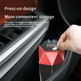 thumbnail image 4 of Car Trash Can Cup Holder Mini Trash Can with Lid Car Accessories for Interior Leakproof Small Trash Cup for Home, 4 of 8