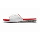 thumbnail image 3 of MENS N I-K-E Jo r-dan HYDRO III 3 RETRO WHITE RED CEMENT SLIDES SANDALS - Size 11, 3 of 6