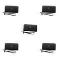 thumbnail image 3 of relayinert Ladies Wallet With Multiple Compartments Everything for At Fingertips Fashionable black 5Set, 3 of 6