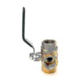 thumbnail image 3 of 3-way (l-port) Ball Valve, Lever Handle, Female (dn15 1/2') Made Of Forged Brass, 3 of 5