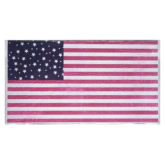 3 Year USA Made American Flag 2026-2028 Pocket Calendar Planner with Note Pad