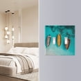 thumbnail image 5 of Dailycode Light Switch Plate Covers 3 Gang Wall Plate Plastics Outlet Covers for Kitchen Home Office Decor Boats in Turquoise Sea, 5 of 8