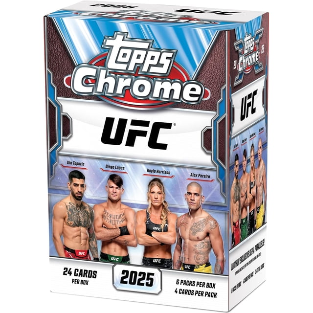 Topps 2025 Chrome UFC - Factory Sealed - Value Box